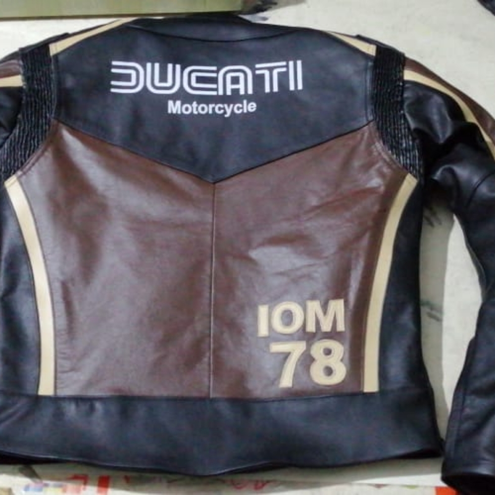 Ducati Motorbike Leather Jacket